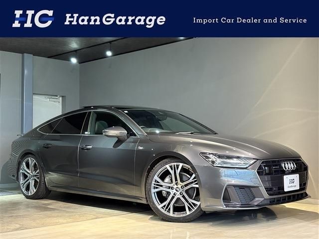 2021 Audi A7 Sportback Sedan for sale, Japanese used car export | GULJI TRADERS