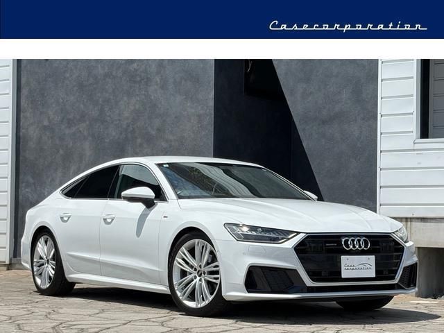 2021 Audi A7 Sportback Sedan for sale, Japanese used car export | GULJI TRADERS