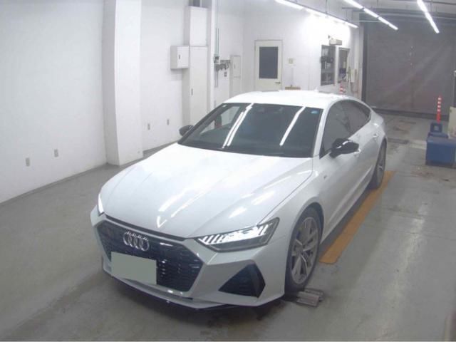 2021 Audi A7 Sportback Sedan for sale, Japanese used car export | GULJI TRADERS