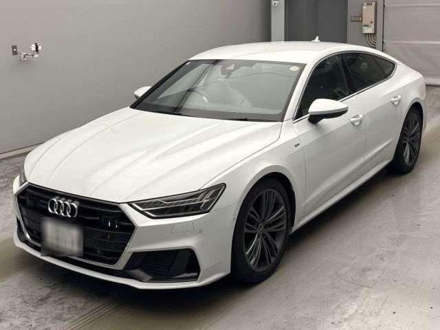 2022 Audi A7 Sportback 4WD Sedan for sale, Japanese used car export - photo 1 of 13 | GULJI TRADERS
