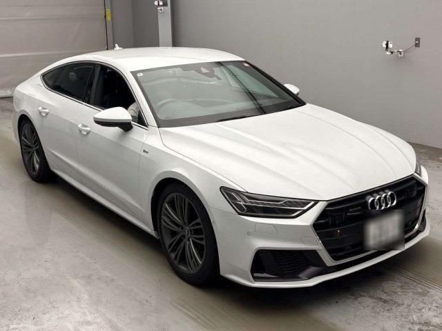 2022 Audi A7 Sportback Sedan for sale, Japanese used car export - photo 1 of 9 | GULJI TRADERS