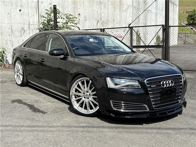 2011 Audi A8 Sedan for sale, Japanese used car export | GULJI TRADERS