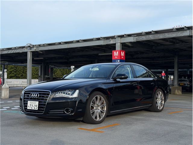 2011 Audi A8 L Sedan for sale, Japanese used car export | GULJI TRADERS