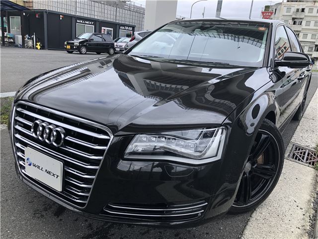 2013 Audi A8 A8 3.0 TFSI - photo 1 2013 Audi A8 A8 3.0 TFSI Sedan for sale, Japanese used car export - photo 1 of 59 | GULJI TRADERS