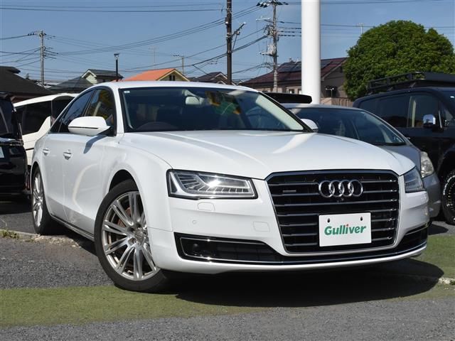 2014 Audi A8 A8 4.0 TFSI 4WD Sedan for sale, Japanese used car export | GULJI TRADERS