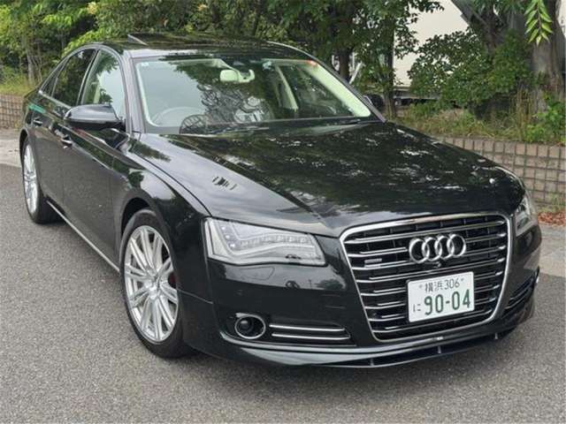 2014 Audi A8 Sedan for sale, Japanese used car export | GULJI TRADERS