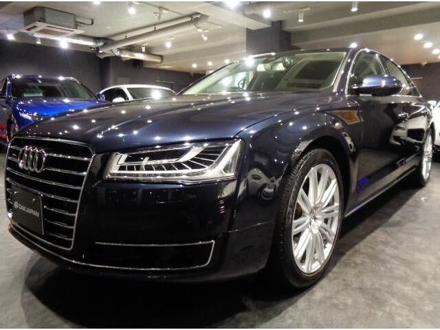 2015 Audi A8 Sedan for sale, Japanese used car export | GULJI TRADERS