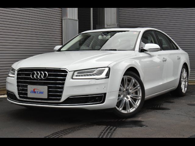2017 Audi A8 Sedan for sale, Japanese used car export - photo 1 of 24 | GULJI TRADERS