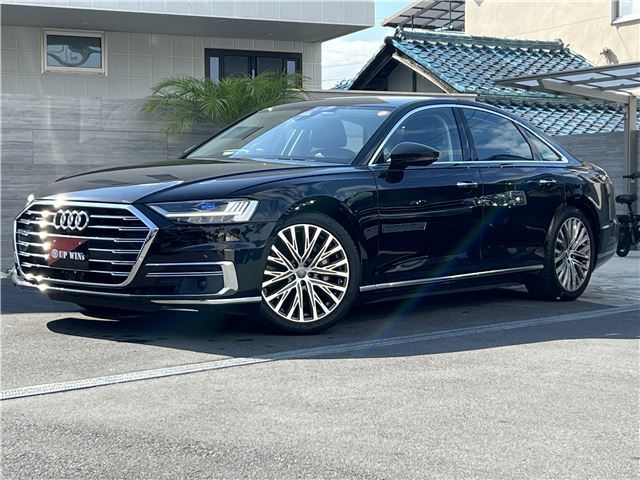 2018 Audi A8 Sedan for sale, Japanese used car export | GULJI TRADERS
