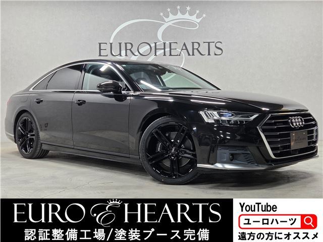 2018 Audi A8 Sedan for sale, Japanese used car export | GULJI TRADERS