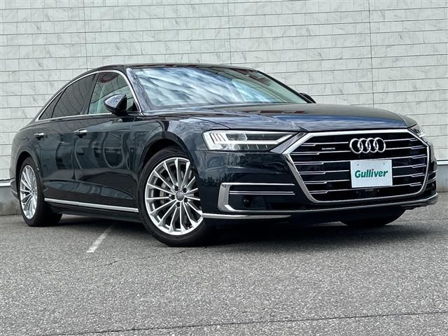 2018 Audi A8 A8 4WD - photo 1 2018 Audi A8 A8 4WD Sedan for sale, Japanese used car export - photo 1 of 24 | GULJI TRADERS