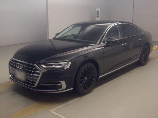 2018 Audi A8 4WD Sedan for sale, Japanese used car export - photo 1 of 8 | GULJI TRADERS