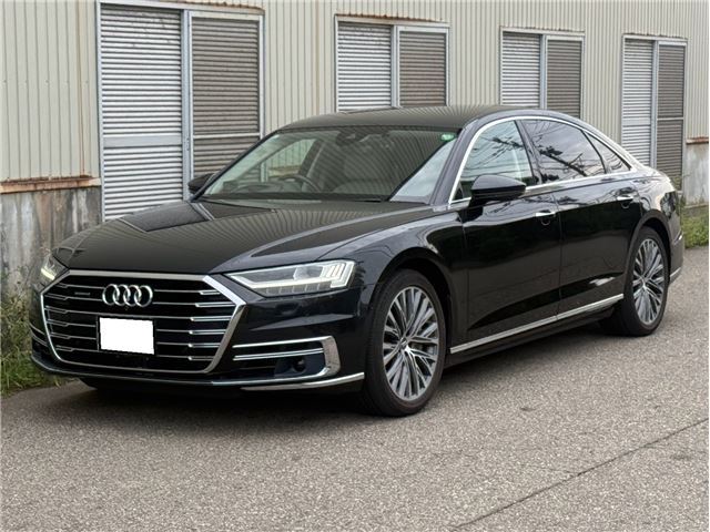 2019 Audi A8 L - photo 1 2019 Audi A8 L Sedan for sale, Japanese used car export - photo 1 of 35 | GULJI TRADERS