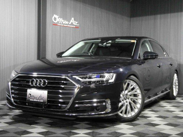2019 Audi A8 - photo 1 2019 Audi A8 Sedan for sale, Japanese used car export - photo 1 of 22 | GULJI TRADERS