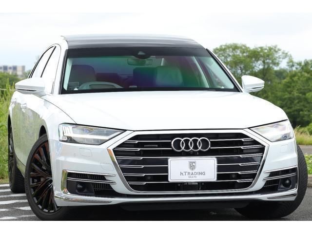 2019 Audi A8 Sedan for sale, Japanese used car export - photo 1 of 9 | GULJI TRADERS