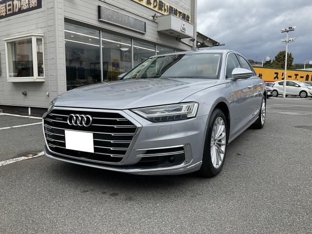 2019 Audi A8 - photo 1 2019 Audi A8 Sedan for sale, Japanese used car export - photo 1 of 9 | GULJI TRADERS