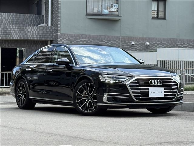 2022 Audi A8 55TFSI Sedan for sale, Japanese used car export | GULJI TRADERS