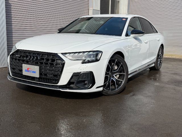 2022 Audi A8 Sedan for sale, Japanese used car export - photo 1 of 24 | GULJI TRADERS