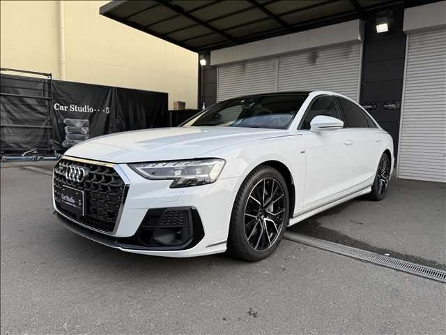2023 Audi A8 55 TFSI quattro Sedan for sale, Japanese used car export | GULJI TRADERS