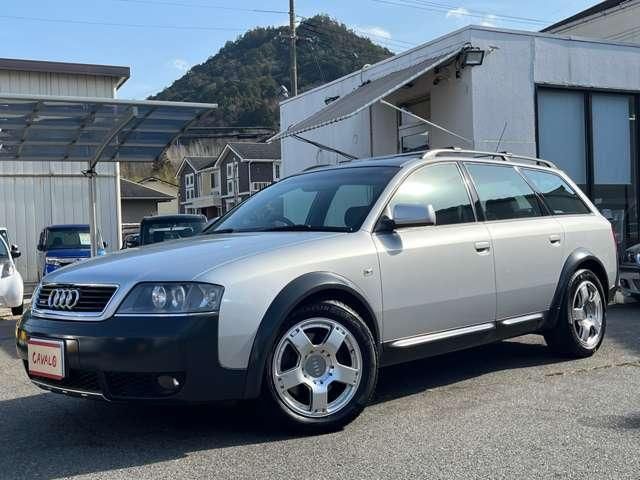 2002 Audi Allroad Quattro 2.7T 4WD Sedan for sale, Japanese used car export - photo 1 of 9 | GULJI TRADERS