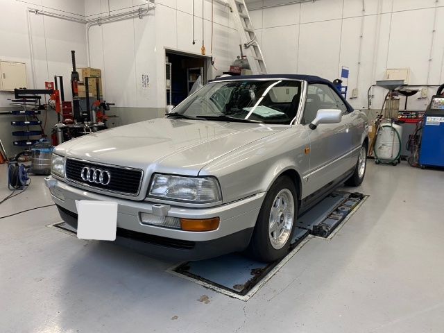 1992 Audi Cabriolet Cabriolet - photo 1 1992 Audi Cabriolet Cabriolet Coupe for sale, Japanese used car export | GULJI TRADERS