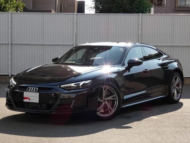 2025 Audi E-TRON GT Quattro Base Coupe for sale, Japanese used car export - photo 1 of 9 | GULJI TRADERS