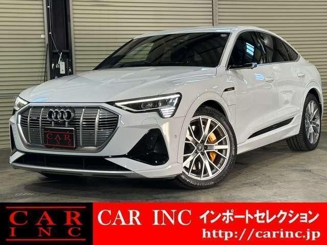2020 Audi E-TRON Sportback Sedan for sale, Japanese used car export - photo 1 of 9 | GULJI TRADERS