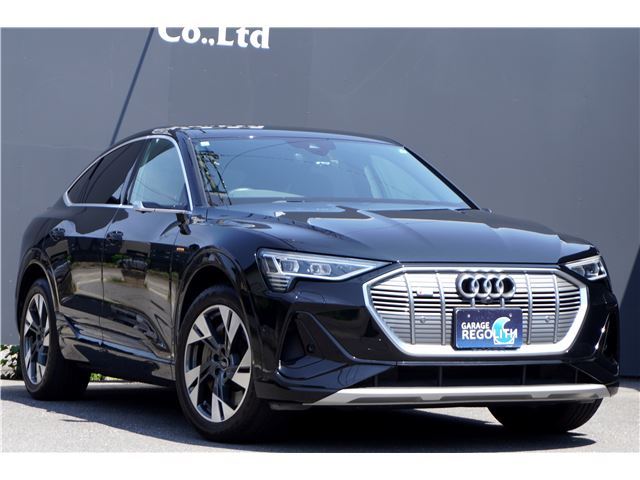 2021 Audi E-TRON Sportback Sedan for sale, Japanese used car export - photo 1 of 78 | GULJI TRADERS