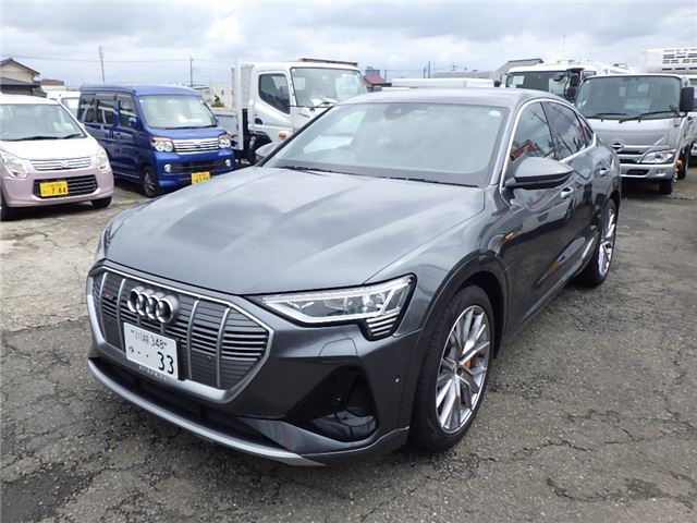 2021 Audi E-TRON Sportback Sedan for sale, Japanese used car export | GULJI TRADERS