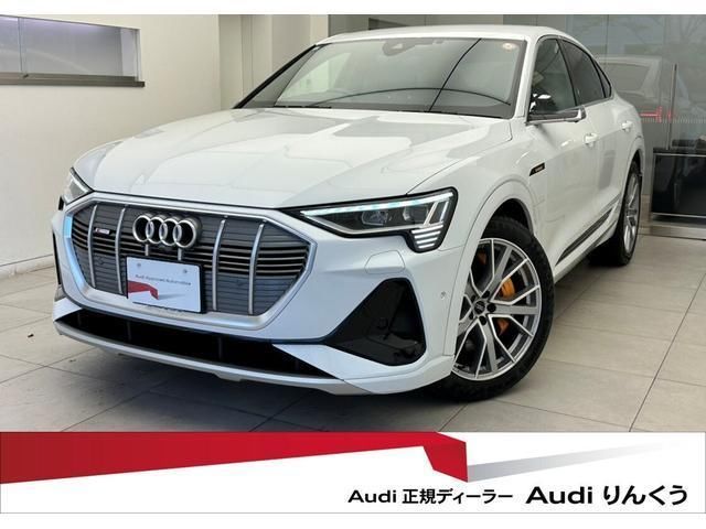 2021 Audi E-TRON Sportback 55 1st Sedan for sale, Japanese used car export - photo 1 of 9 | GULJI TRADERS