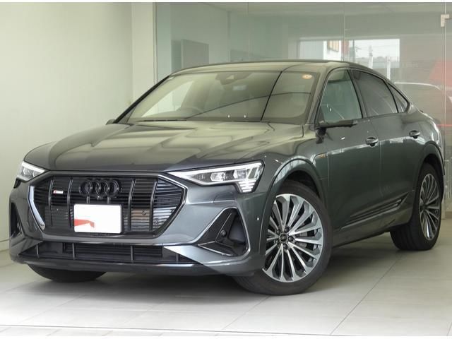 2023 Audi E-TRON Sportback - photo 1 2023 Audi E-TRON Sportback Sedan for sale, Japanese used car export - photo 1 of 9 | GULJI TRADERS