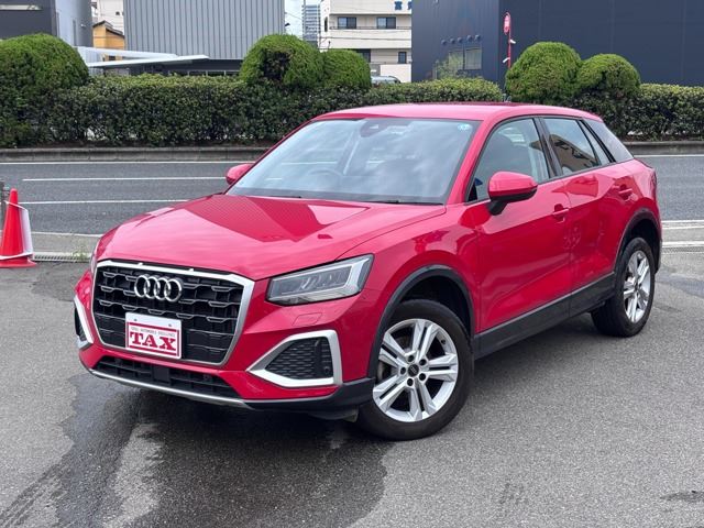 2024 Audi Q2 35 TFSI - photo 1 2024 Audi Q2 35 TFSI Sedan for sale, Japanese used car export | GULJI TRADERS
