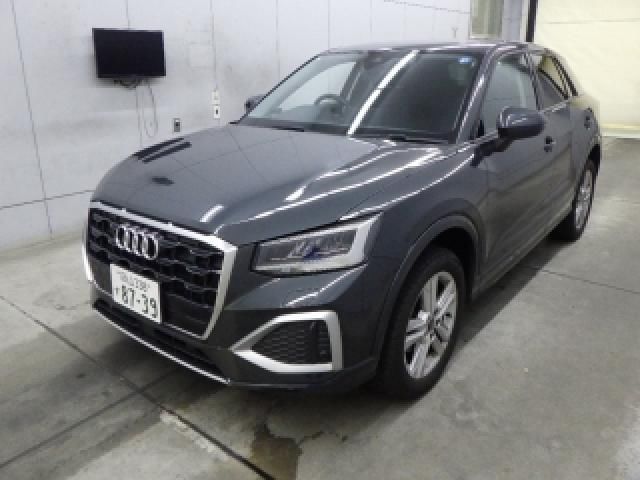 2024 Audi Q2 - photo 1 2024 Audi Q2 Sedan for sale, Japanese used car export - photo 1 of 6 | GULJI TRADERS