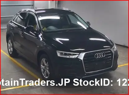 2016 Audi Q3 Black SUV for sale, Japanese used car export | GULJI TRADERS