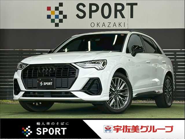 2022 Audi Q3 Hybrid 35 TFSI S line RHD - photo 1 2022 Audi Q3 Hybrid 35 TFSI S line RHD SUV for sale, Japanese used car export - photo 1 of 20 | GULJI TRADERS