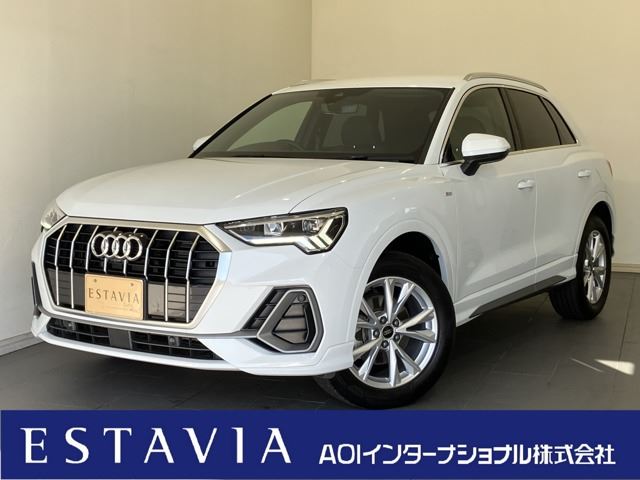 2023 Audi Q3 35TFSI SUV for sale, Japanese used car export - photo 1 of 39 | GULJI TRADERS