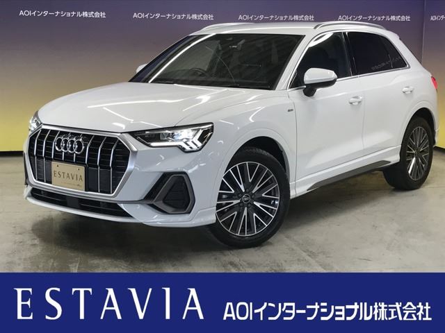 2023 Audi Q3 35 TFSI SUV for sale, Japanese used car export - photo 1 of 70 | GULJI TRADERS