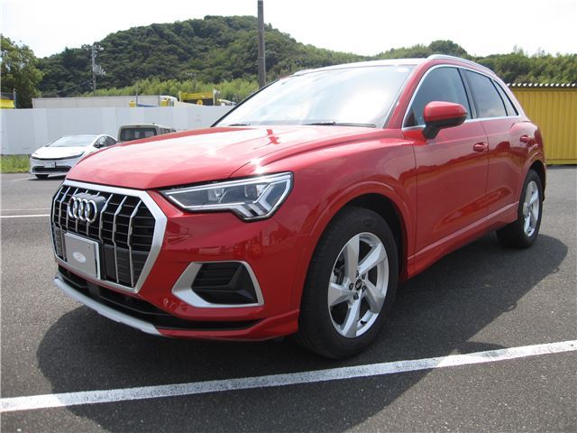 2024 Audi Q3 SUV for sale, Japanese used car export | GULJI TRADERS