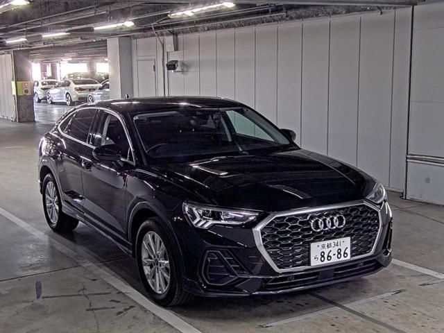 2024 Audi Q3 Q3 SB 35TFSI SUV for sale, Japanese used car export - photo 1 of 3 | GULJI TRADERS