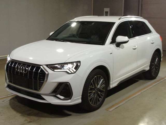 2024 Audi Q3 35TFSI SUV for sale, Japanese used car export | GULJI TRADERS