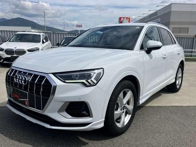 2024 Audi Q3 SUV for sale, Japanese used car export | GULJI TRADERS