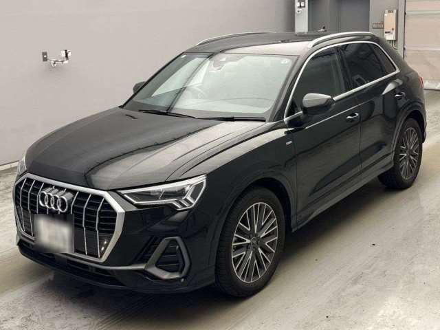 2025 Audi Q3 SUV for sale, Japanese used car export - photo 1 of 15 | GULJI TRADERS