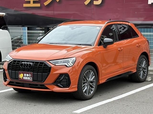 2025 Audi Q3 35 TFSI S line - photo 1 2025 Audi Q3 35 TFSI S line SUV for sale, Japanese used car export - photo 1 of 24 | GULJI TRADERS