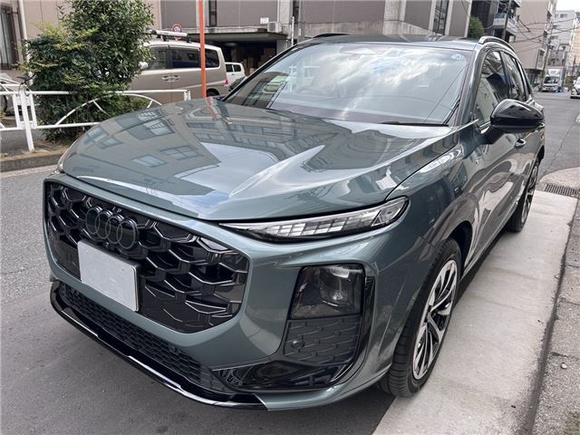 2026 Audi Q3 TFSI 110kW SUV for sale, Japanese used car export - photo 1 of 47 | GULJI TRADERS