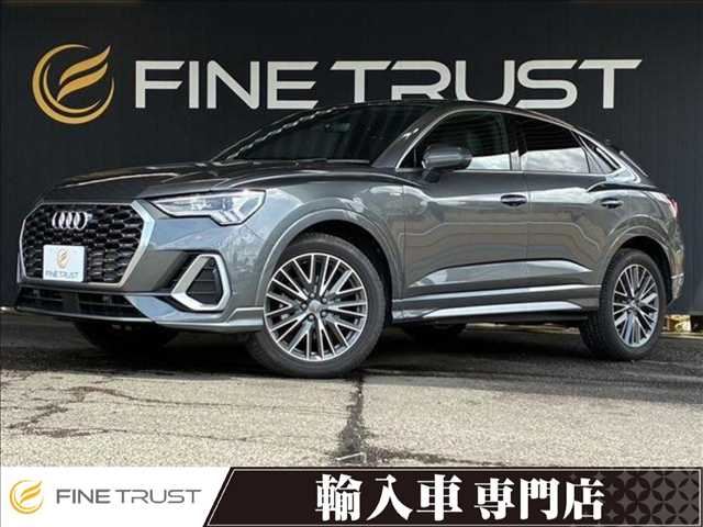 2020 Audi Q3 Sportback 35 TFSI S line RHD - photo 1 2020 Audi Q3 Sportback 35 TFSI S line RHD SUV for sale, Japanese used car export | GULJI TRADERS