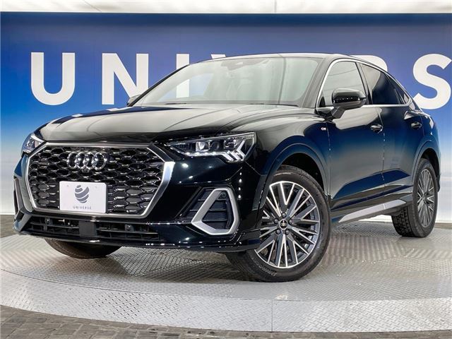 2021 Audi Q3 Sportback - photo 1 2021 Audi Q3 Sportback SUV for sale, Japanese used car export - photo 1 of 30 | GULJI TRADERS
