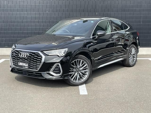 2021 Audi Q3 Sportback Q3 4WD - photo 1 2021 Audi Q3 Sportback Q3 4WD SUV for sale, Japanese used car export - photo 1 of 24 | GULJI TRADERS