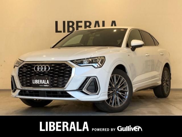 2021 Audi Q3 Sportback Q3 SB - photo 1 2021 Audi Q3 Sportback Q3 SB SUV for sale, Japanese used car export - photo 1 of 22 | GULJI TRADERS