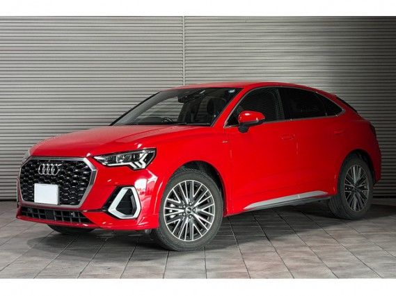 2021 Audi Q3 Sportback Sport 35 TFSI SUV for sale, Japanese used car export - photo 1 of 9 | GULJI TRADERS