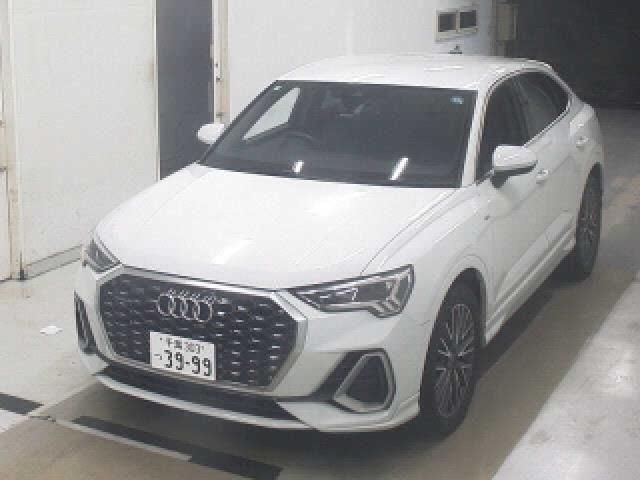 2021 Audi Q3 Sportback - photo 1 2021 Audi Q3 Sportback SUV for sale, Japanese used car export | GULJI TRADERS